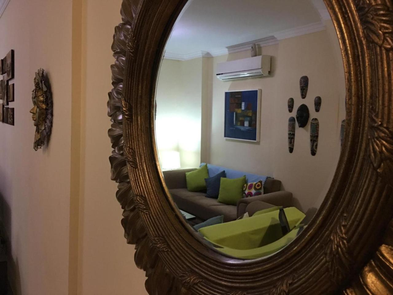 Pool View Apartment At British Resort - Unit 02 ฮูร์กาดา ภายนอก รูปภาพ